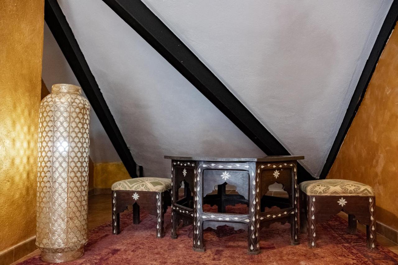 Riad Medina Mudejar Banos Arabes Toledo Esterno foto