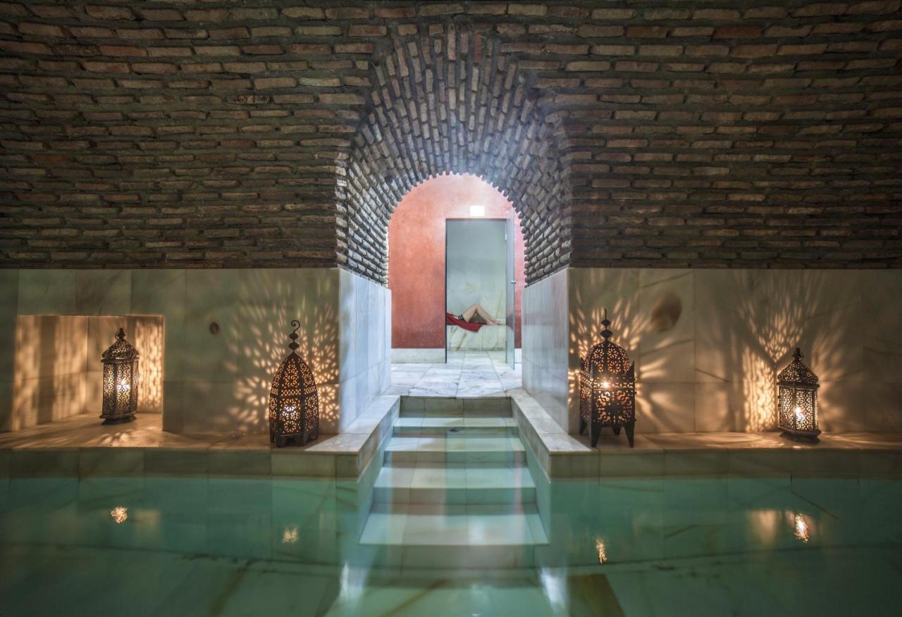 Riad Medina Mudejar Banos Arabes Toledo Esterno foto